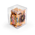 3" Geo Container - Twix Minis  (Spot Color)